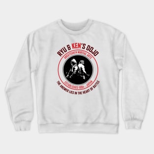 Ryu & Ken's Dojo Crewneck Sweatshirt